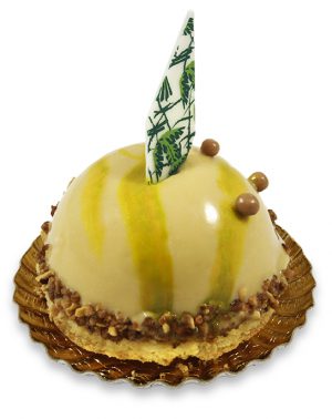 N2-412 Caramel and Green Apple