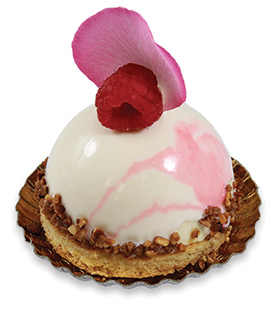N2-401 Ispahan Mousse